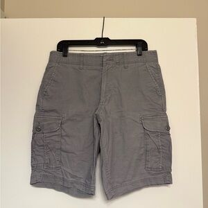 Sonoma Men's Charcoal Cargo Shorts